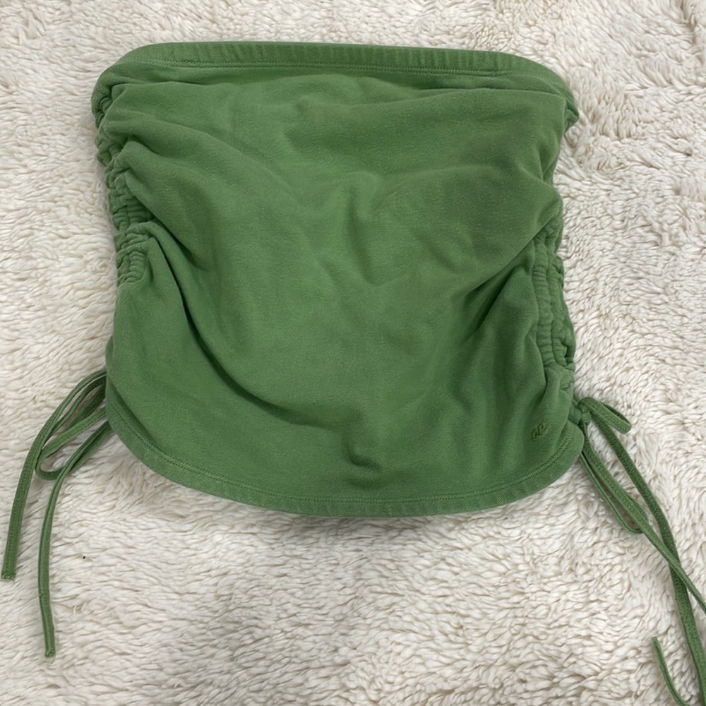 American Eagle outfitters green tube top size small